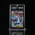 Mega Charizard X EX 023 - Black Star Promo TAG Graded 10