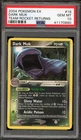 Pokemon Dark Muk EX Team Rocket Returns Rare #16 PSA 10 Gem Mint