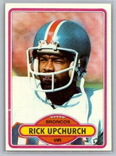 1980 Topps #360 Rick Upchurch