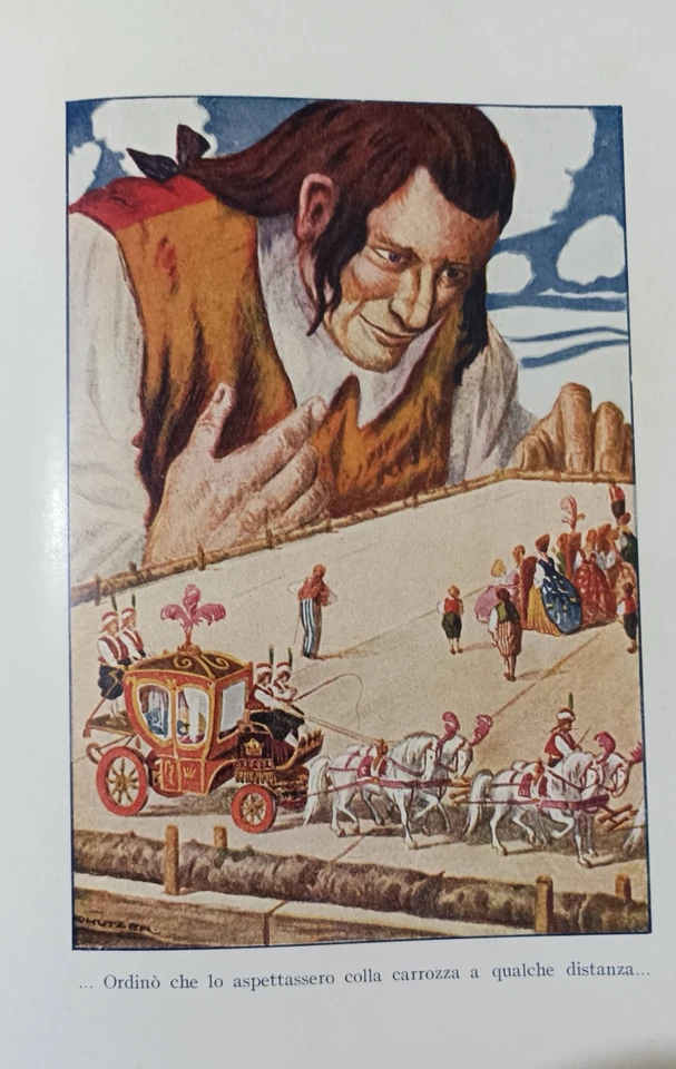 VIAGGI DI GULLIVER di JONATHAN SWIFT - ULRICO HOEPLI EDITORE 1933 - LIBRO ANTICO - Immagine 4 di 4