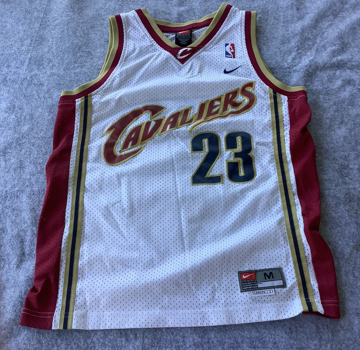 Cleveland Cavaliers White NBA Jerseys for sale | eBay