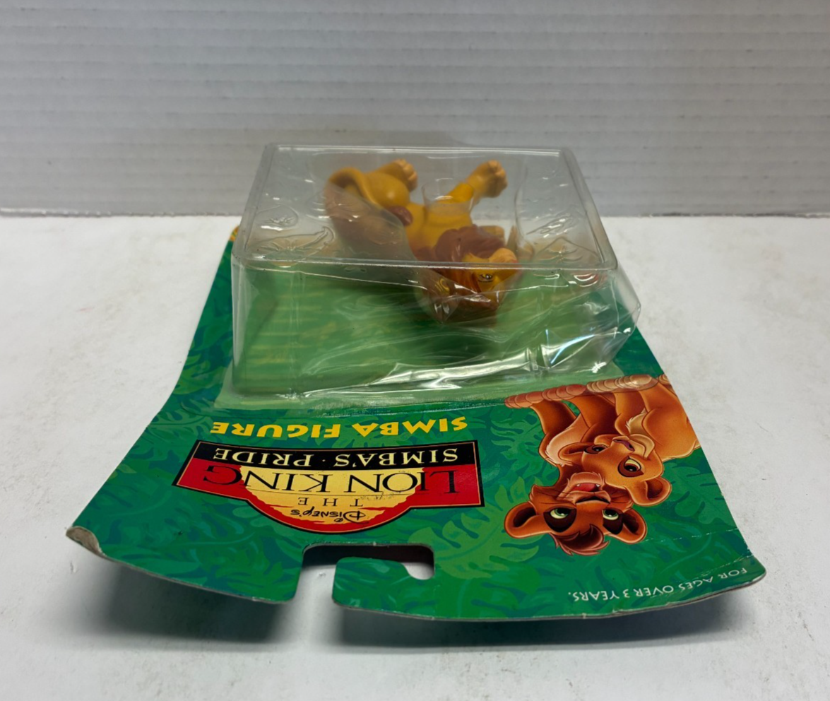Disney The Lion King Simba's Pride Adult SIMBA Figure Mattel VTG