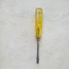 Vintage Blue-point Screwdriver Uds102 Flat Head Vintage Blue-point Screwdriver Uds102 Flat Head