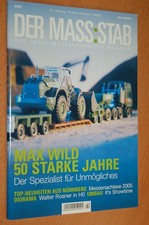 HERPA Der Masstab Modellfahrzeug-Magazin 2005-02 02-2005