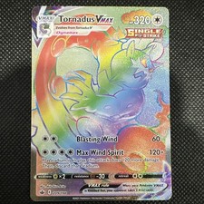 Tornadus VMAX 209/198 Rainbow Rare Chilling Reign Pokemon Holo Near Mint P1 on eBay