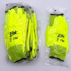 PIP 33-425LY Work Gloves Size XL G-Tek Polyurethane Grip Hi Vis 12 Pairs