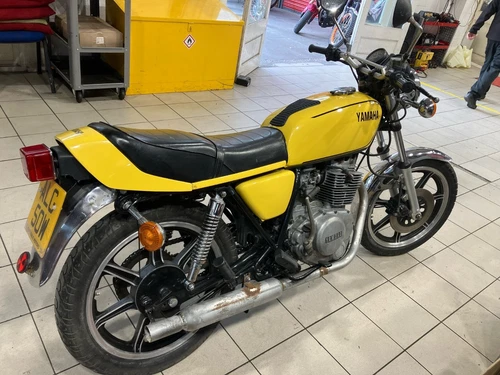 Yamaha XS 250 Classic Project - Picture 1 of 4