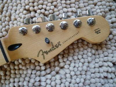 Fender Player Stratocaster Strat Neck & Tuners Maple Board 22 Frets Great!