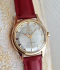 Vintage Swiss Omega Constellation automatic watch 18K rose gold, 551-14381, runs
