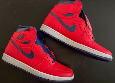Size 11.5 - Air Jordan 1 Retro OG High David Letterman for  display picture 2