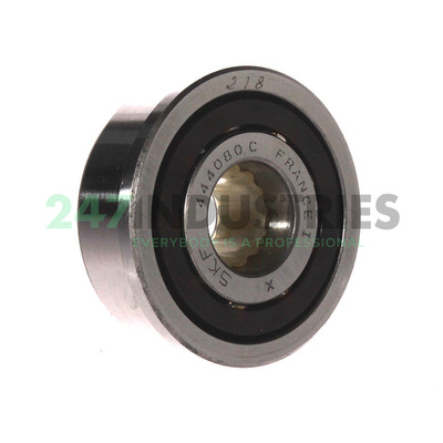 444080C SKF 24,5 x 62 x 27,5 mm DEEP GR. BALL DOUBLE ROW
