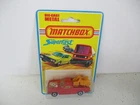 Matchbox Lesney Superfast SF60 Holden Pickup- red, yellow cycles, blistercard