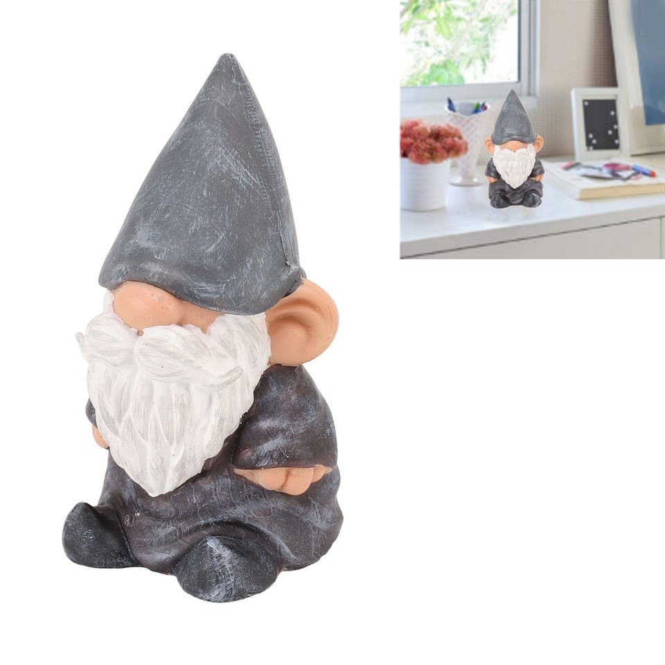 Garneck Hawaiianische Gnome Puppe - Bunte Garten Deko 20cm Mexiko Stil
