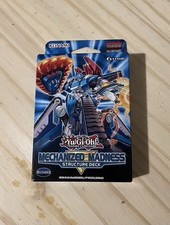 Yugioh Mechanized Madness Structure Deck SR10 1st Edition New Sealed