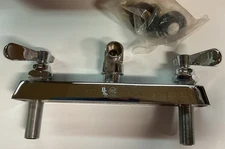 BK Resources BKF-8SM-XX-G OptiFlow Solid Body Faucet Body