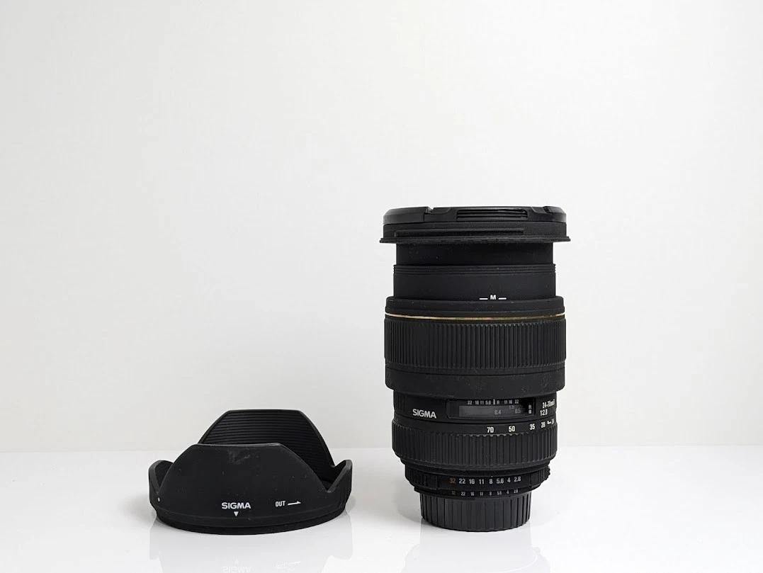Sigma EX Nikon F Camera Lenses 24-70mm Focal for sale | eBay