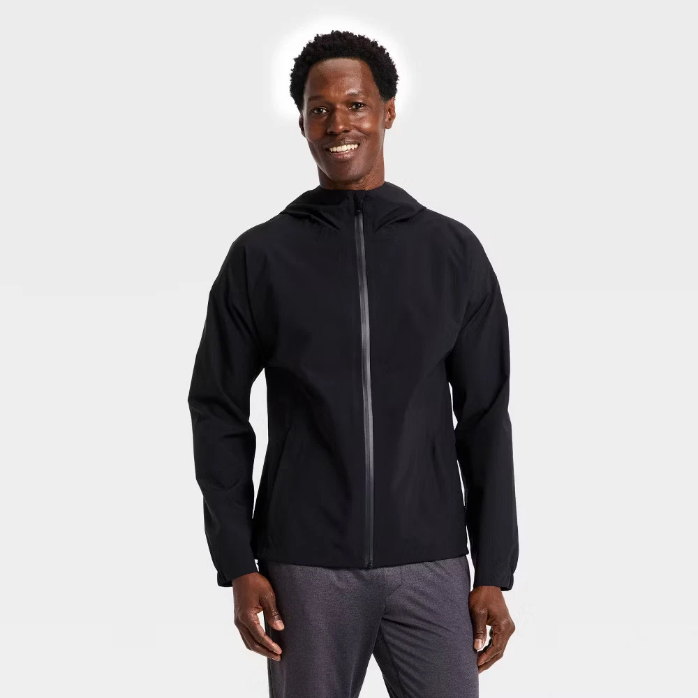 Men Waterproof Jacket - All In Motion