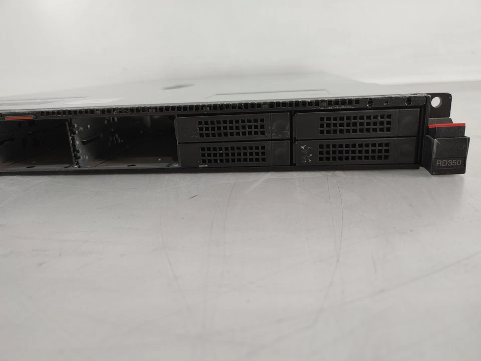 Lenovo ThinkServer RD350 2.40 GHz Intel Xeon E5-2620 v3 144 GB DDR4 Server - Image 3 of 4