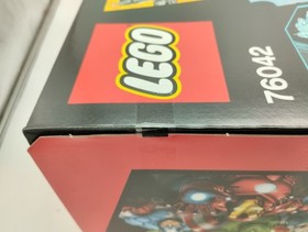 LEGO 76042 The SHIELD Helicarrier GOOD NEW MISB Super Heroes Avengers Marvel