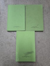 Federal Supply Service Military Green Leaders Field Record Book 5x8 X 3 🇺🇸 