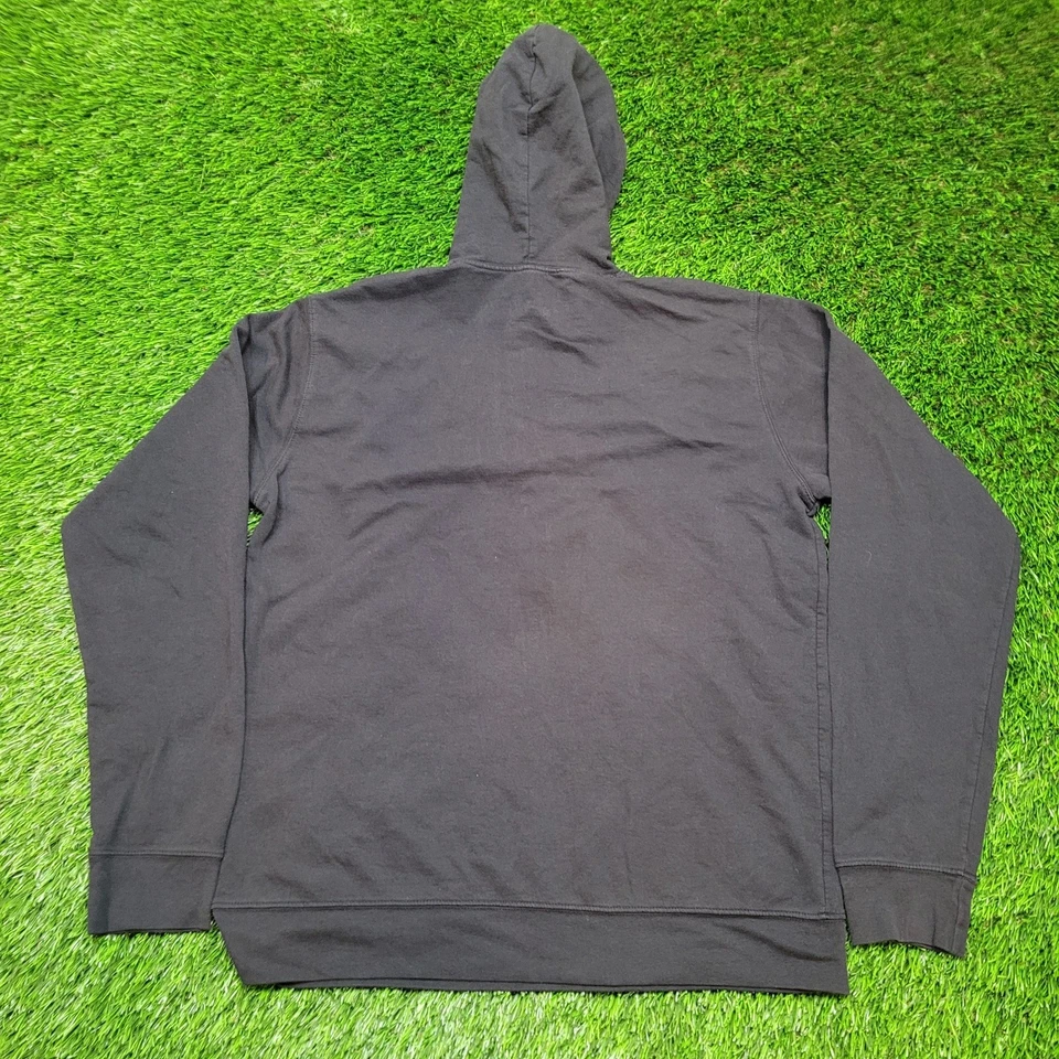 Sudadera con Capucha Avenged Sevenfold Años 2000 De Colección M Desteñida Metal Negro Emo Bravado Etiqueta Foto 4 de 4