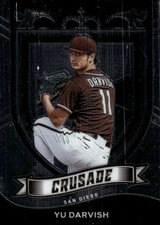 2021 Panini Chronicles Yu Darvish #7 Crusade San Diego Padres 17J