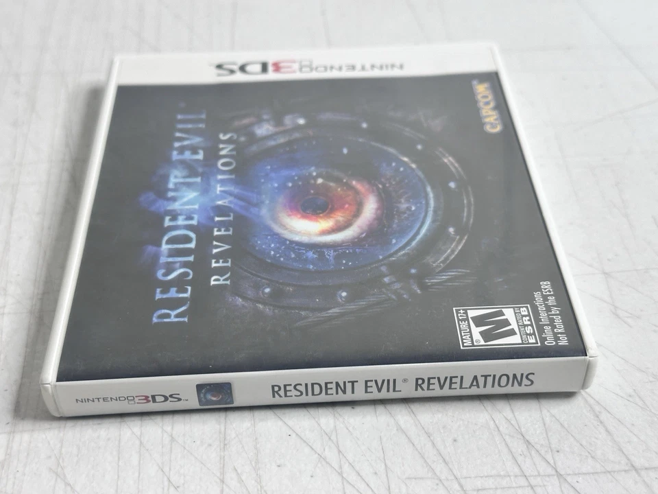Resident Evil Revelations Nintendo 3DS CIB Complete with Manual Tested Capcom - Image 2 of 4