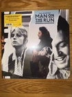 PAUL MCCARTNEY  Man On The Run Taxi Cab Yellow Vinyl LP  SEALED BEATLES Sold Out
