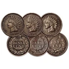 1859-1909 Very Fine LIBERTY Indian Head Cent Penny VF Coin Collect U.S FREE SHIP