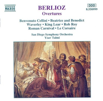 Hector Berlioz - San Diego Symphony, Yoav Talmi - Overtures - Benvenuto Cellini