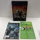 Halo Wars Steelbook Limited Edition (Xbox 360) No Game! Case, & Manual Only