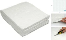  Universal Baffle Blanket, 2100F, 24'' x 20'' x 1/2'',for Baffle Blanket 1/2"