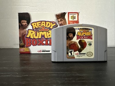 Ready 2 Rumble Boxing (Nintendo 64 N64, 1999) Box And Game | eBay