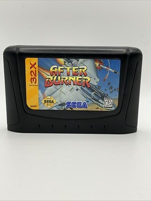 After Burner (Sega 32X, 1995) CARTRIDGE ONLY