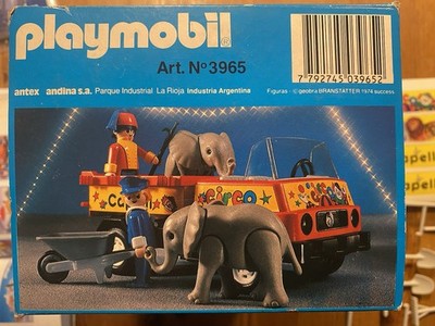 Playmobil Antex   3965 Circus RAR MiB OVP, Not In The Collector.!!!