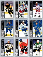 2021-22 Upper Deck NHL Series 1 Pick Your Card Crosby, Fox, Lafreniere, Eichel