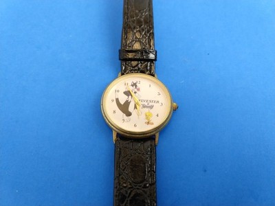 Armitron Sylvester and Tweety Looney Tunes Watch Needs Battery