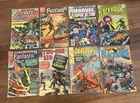 Vintage Comics Lot: phantom, Blackhawk,  Marvel, daredevil , fantastic four