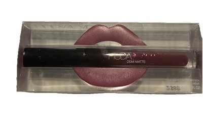 HUDA Beauty Demi Matte Cream Lipstick CatWalk Killa (Full Size) NEW IN BOX  