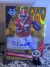 2023 Bowman University Chrome Dominic Lovett #64 1st Gold Lava Auto /50