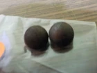 vintage marx willy jeep set of 2 metal headlight for parts