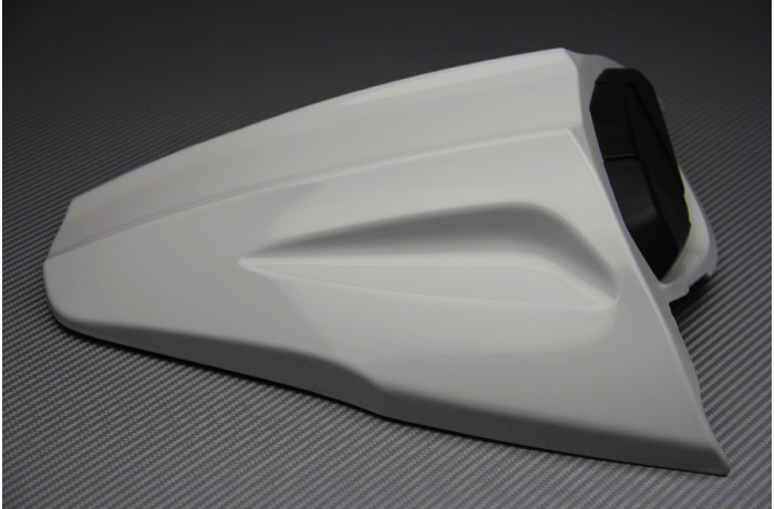 Dosseret de selle blanc Kawasaki ZX10R en finition vernie haut de gamme 14-15 - 2