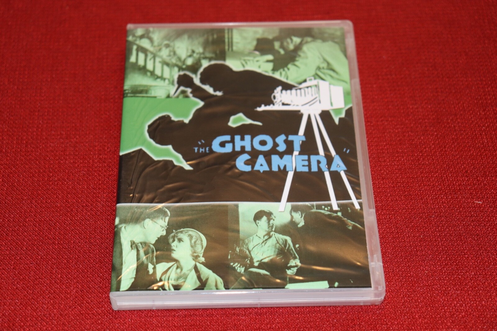 The Ghost Camera - 1933 Classic Film Noir DVD Movie Clean Disc Murder Mystery