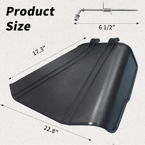shiosheng Replacementparts Deflector Shield 108-7895 fit for Toro TIMECUTTER ... - Picture 3 of 5