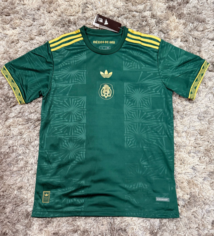 Mexico 2025/26 Green Special Souvenir Jersey FAN VERSION ALL SIZES