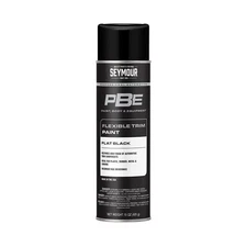 20-1678 Seymour PBE Professional Trim Spray Paint, Flat Black (15 oz.)