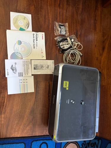Canon PIXMA iP5000 Tintenstrahl Fotodrucker, Kabel, Tinte verbaut, selten benutzt