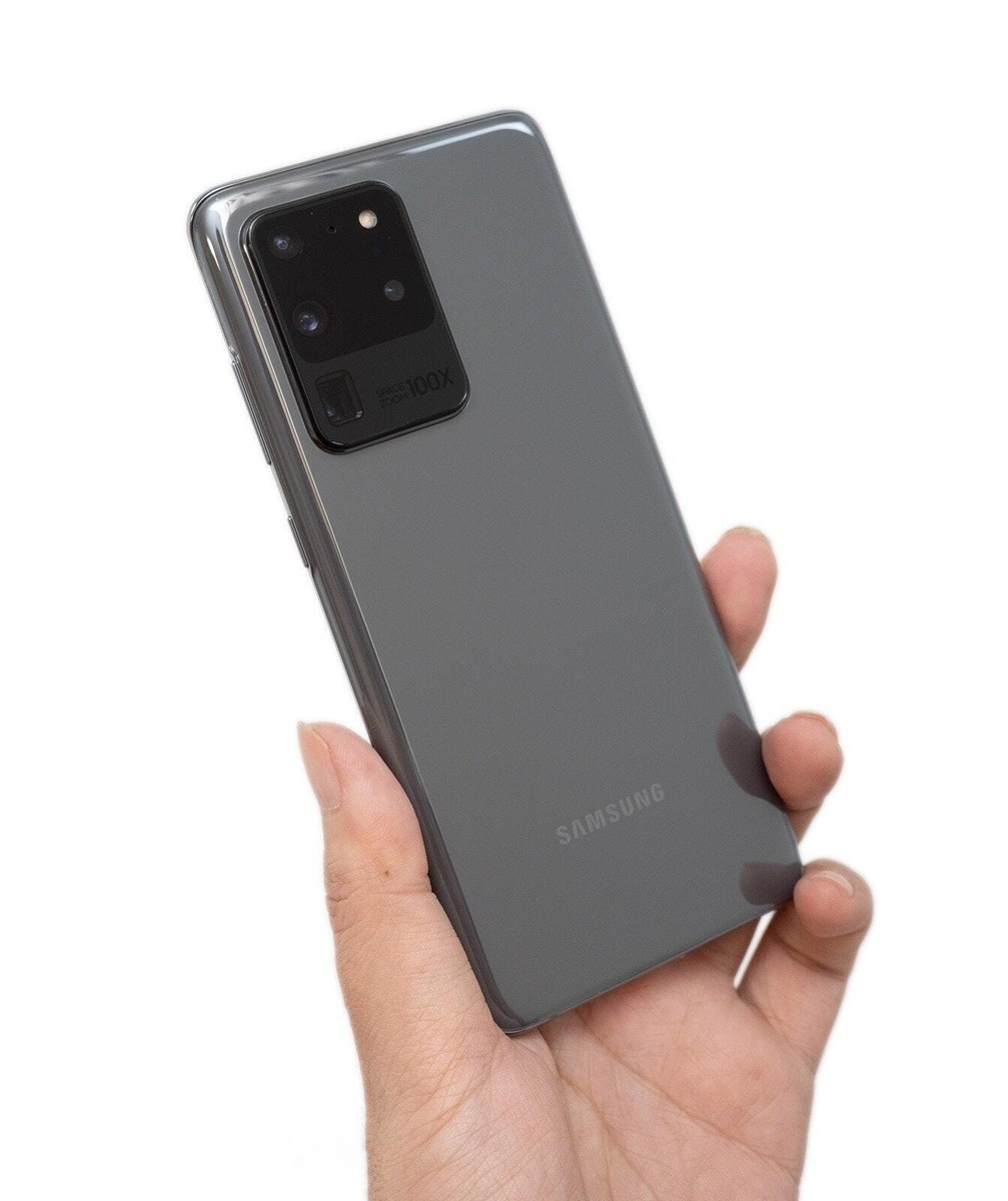 SAMSUNG - 【ちゅちゅ】Galaxy S20 Ultra 5G 256GB simフリ ムスビー｜galaxy S20 Ultra 5G 256GB ブラック SIMフリー