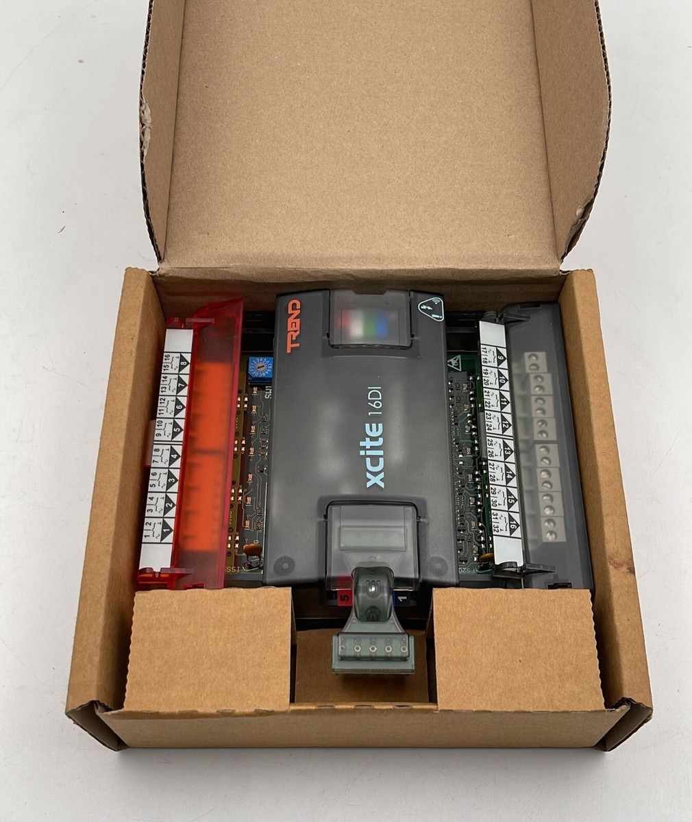 デモテープ TREND XCITE/IO/16DI Expander Digital input Module ITEM3