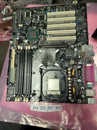Intel D865PERL AA C26719-209 SOCKET 478PIN WITH 2.40/512/800 STEP:SL6WS TESTED - 第 1/1 張圖片